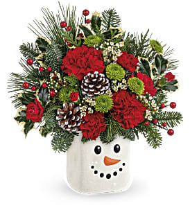 Festive Frosty Bouquet