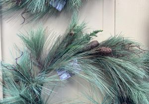 Natural Pine Wreath