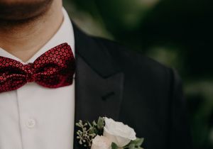White Knight Boutonniere