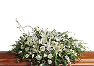 Grandest Glory Casket Spray