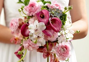 The Pink Cascade Bouquet