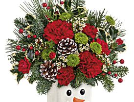 Festive Frosty Bouquet