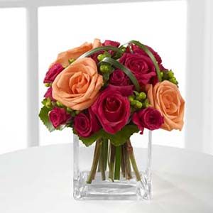The Deep Emotions Rose Bouquet by BHG