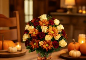 Golden Autumn Bouquet