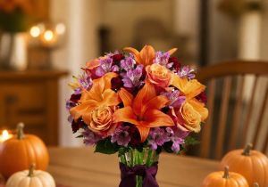 Harvest Heartstrings Bouquet