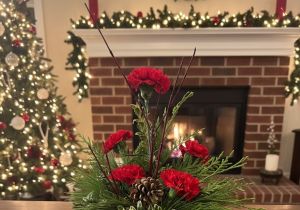 Cocoa & Carnations Keepsake 