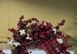 Country Christmas Wreath