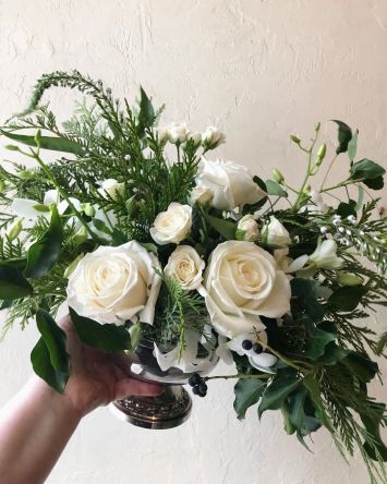 Snow Blossom Compote