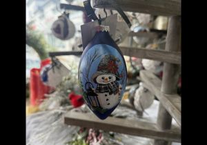 Frosty Glow Ornament