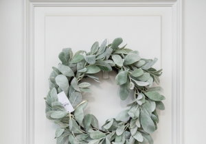 Signature Eucalyptus Door Wreath