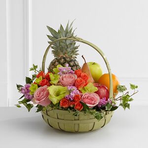 The Fruit & Flowers Basket