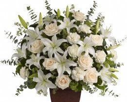 Loving Lilies and Roses Bouquet