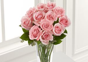 The Pink Rose Bouquet