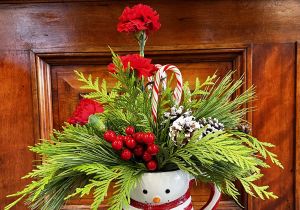 Candy Cane Treat