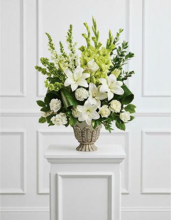 Teleflora's Clouds Of Heaven Bouquet