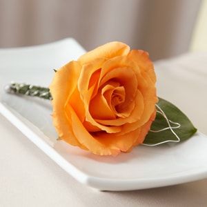 The Romantic Sunrise Boutonniere