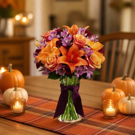 Harvest Heartstrings Bouquet