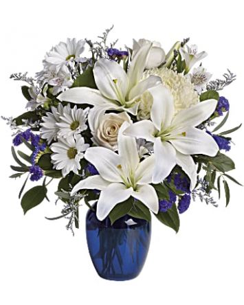 Beautiful In Blue Bouquet