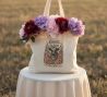 Cowgirl in Bloom Tote Bag 