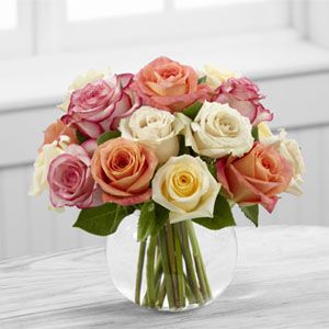 The Sundance Rose Bouquet