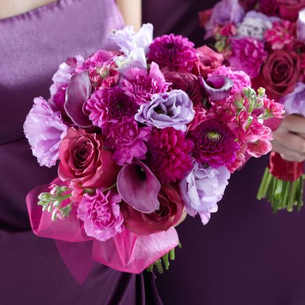 The Bridesmaid's Garden Bouquet