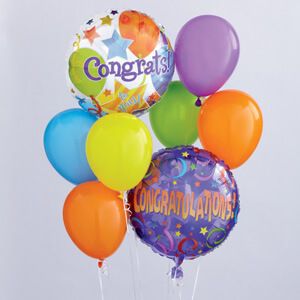 Congratulations Balloon Bouquet