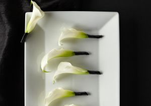 Calla Lily Promise Boutonnière