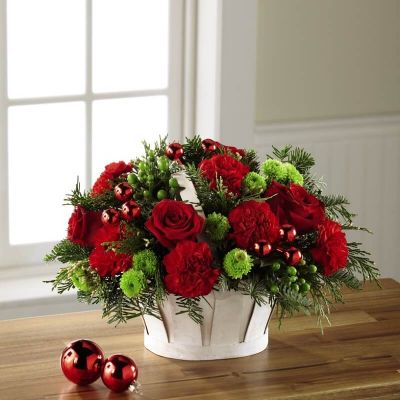 Warmest Winter Wishes Bouquet