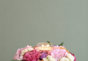 Premium Candle Hat Box