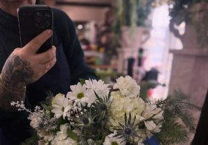 Winter Opulence Handtied 