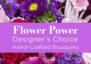 Purple Flower Power - We Can Arrange That!