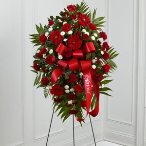 The Treasured Memories Standing Spray