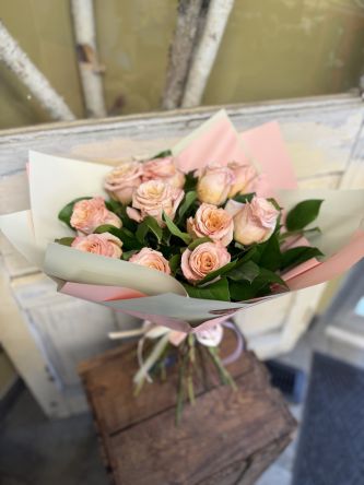 Twelve In Blush