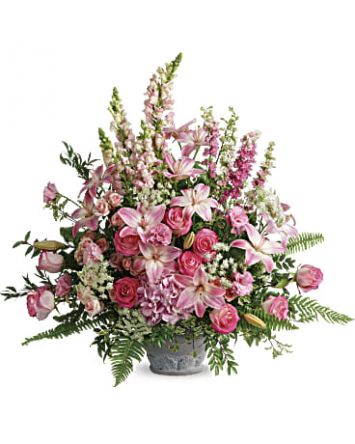 Teleflora's Graceful Glory Bouquet