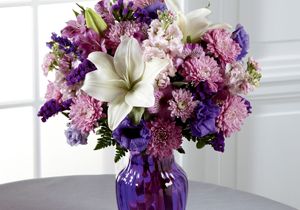 The Shades of Purple Bouquet