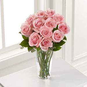 The Pink Rose Bouquet