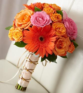 The Romantic Sunrise Bouquet