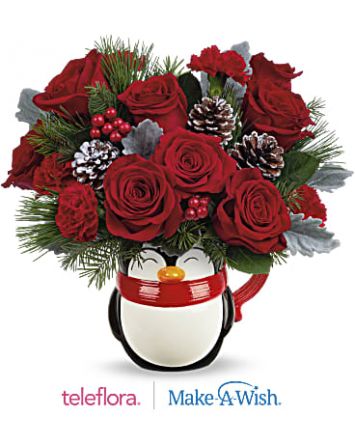 Teleflora's Send A Hug North Pole Penguin