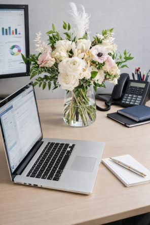 The signature thank you (designers choice)