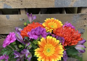 Multi-Coloured Flower Power - We Can Arrange That