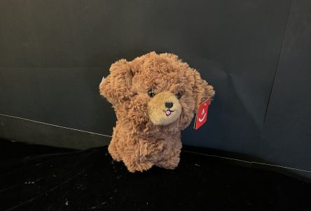 Cocoa Poodle Pup Plush