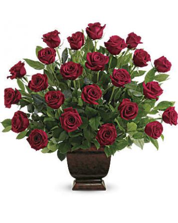 Teleflora's Rose Tribute Bouquet