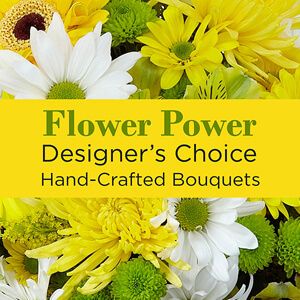 Yellow Flower Power - We Can Arrange That!