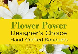 Yellow Flower Power - We Can Arrange That!