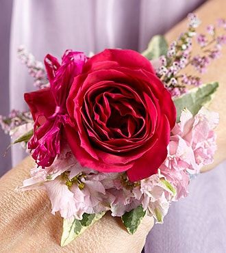 The Rose Charm Corsage