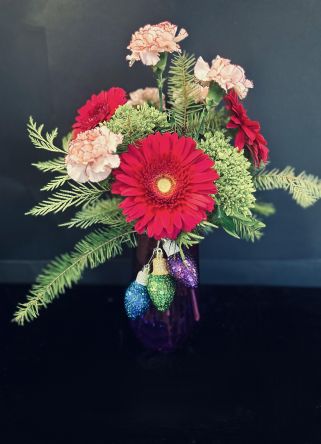 Whimsical Winter Bouquet