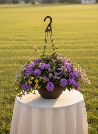 Mom's Favorite Hanging Basket 