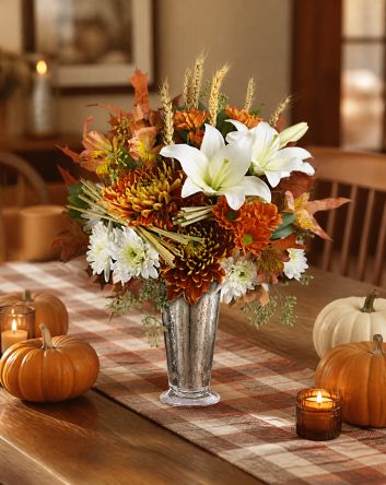Teleflora's Harvest Splendor Bouquet