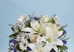 Beautiful In Blue Bouquet