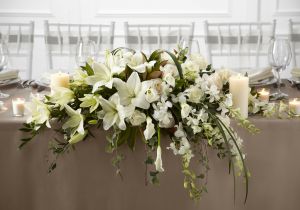 The White Linen Arrangement